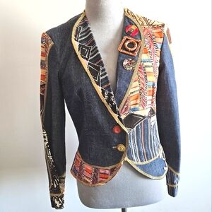 SAVE THE QUEEN Denim Jacket
